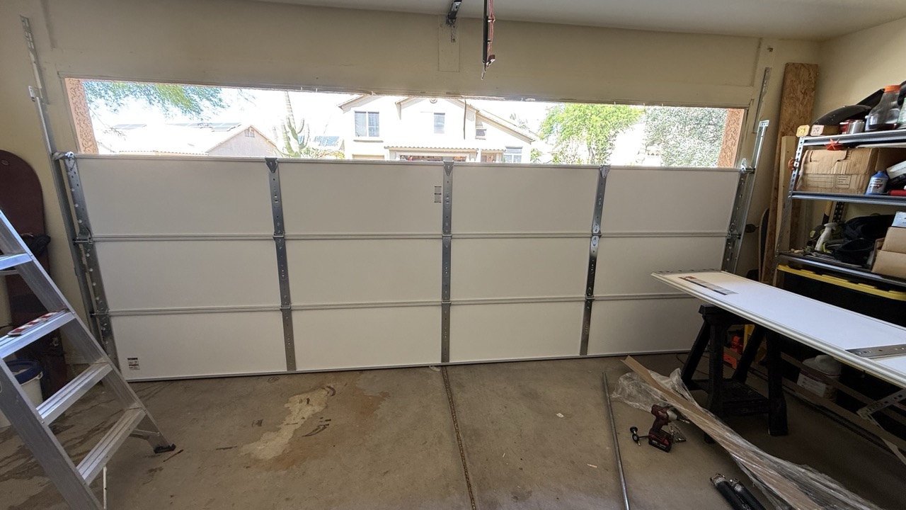 New Garage Door Installation Vail Tucson AZ