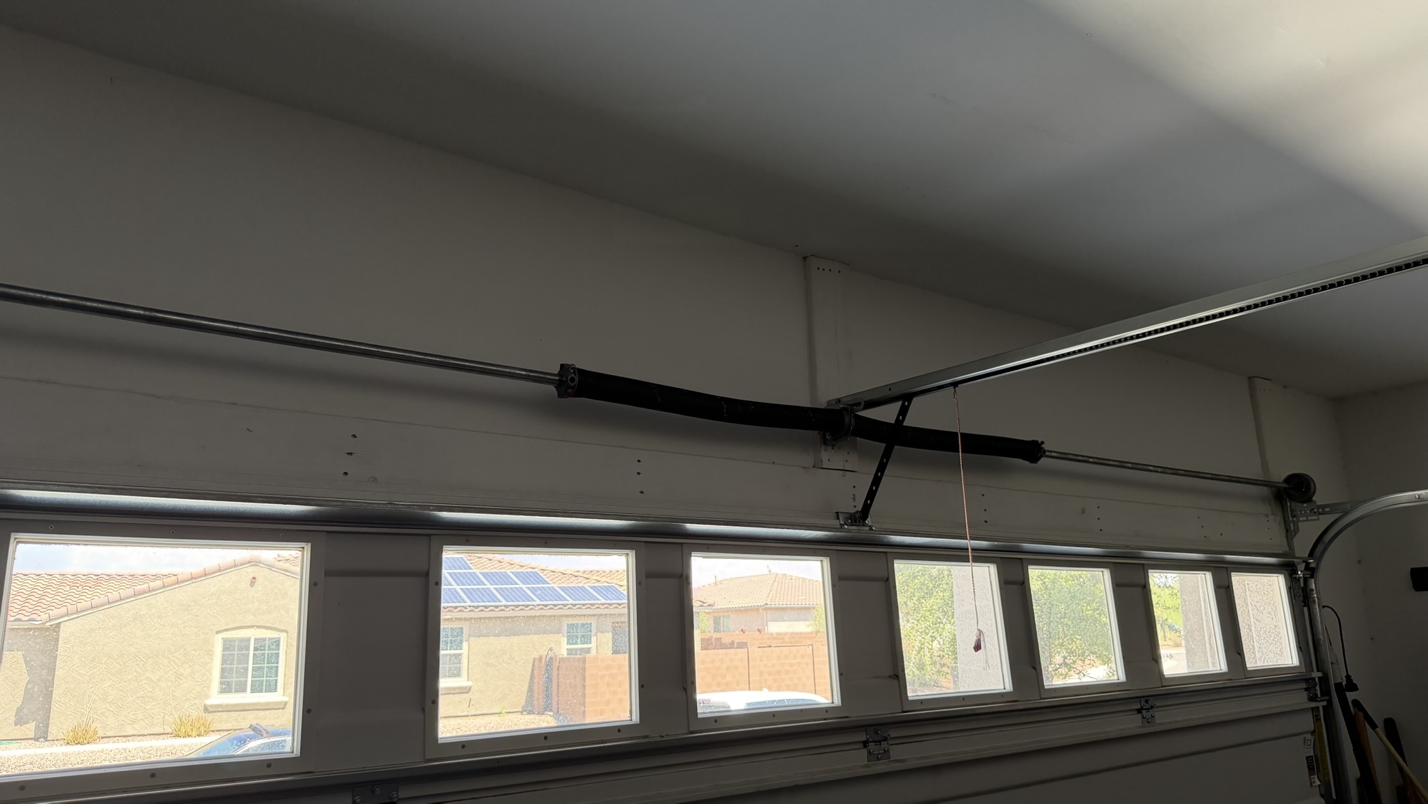 Garage Door Tune-Up in Tucson AZ
